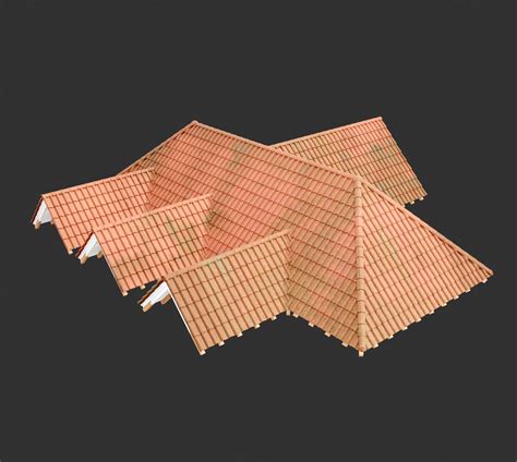 free 3d roofing models